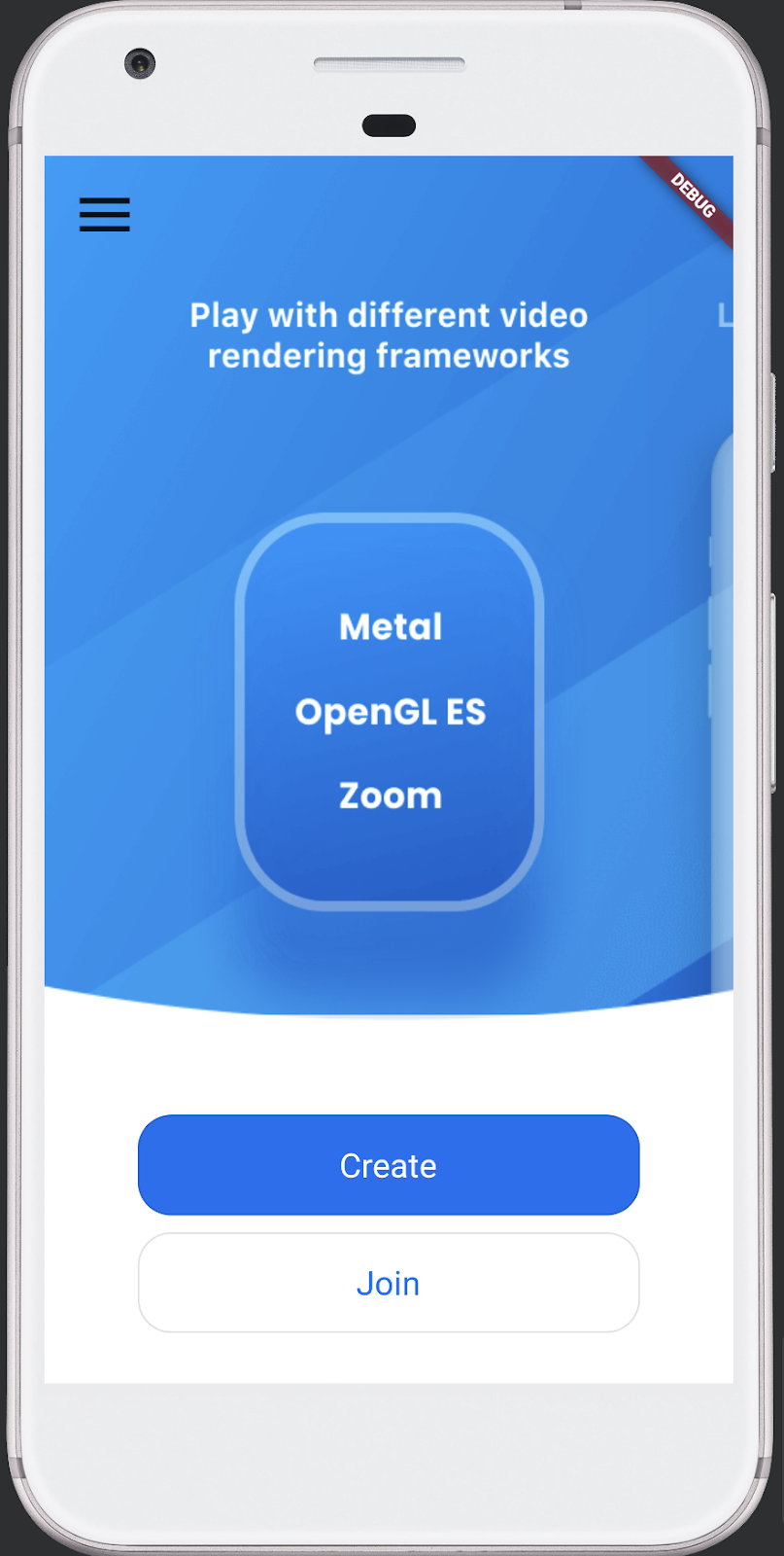 Video SDK - Flutter demo
